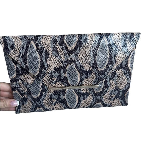 BCBGMAXAZRIA Suede Clutch - Picture 2 of 9